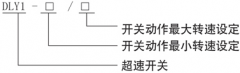 LY1微電腦超速開關(guān)，LY1-0.1/9.9 AC220V規(guī)格型號齊全